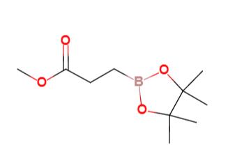 2-(甲氧基羰基)乙基硼酸频那醇酯,methyl 3-(4,4,5,5-tetramethyl-1,3,2-dioxaborolan-2-yl)propanoate