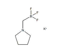 三氟[(吡咯烷-1-基)甲基]硼酸钾,Potassium trifluoro[(pyrrolidin-1-yl)methyl]borate