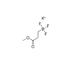 三甲酯三氟硼酸钾,Potassium 3-trifluoroboratopropionate methyl ester