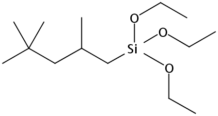 三乙氧基-(2,4,4-三甲基戊基)硅烷,Triethoxy(2,4,4-trimethylpentyl)silane
