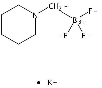 (1-哌啶基甲基)三氟硼酸钾,Potassium 1-trifluoroboratomethylpiperidine