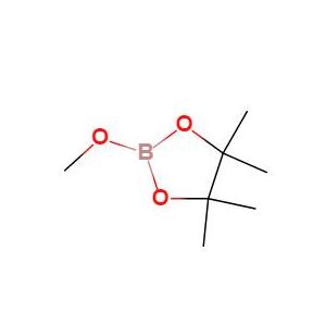 2-甲氧基-4,4,5,5-四甲基-1,3,2-二氧硼戊环,2-Methoxy-4,4,5,5-tetramethyl-1,3,2-dioxaborolane