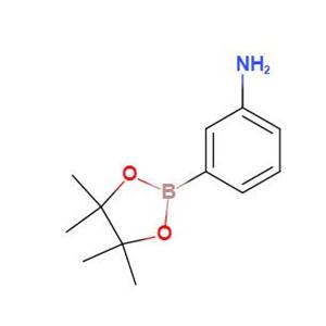 3-氨基苯硼酸频哪醇酯,3-(4,4,5,5-tetramethyl-1,3,2-dioxaborolan-2-yl)aniline