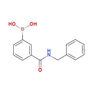 3-苄氨羰基苯硼酸,(3-(Benzylcarbamoyl)phenyl)boronic acid