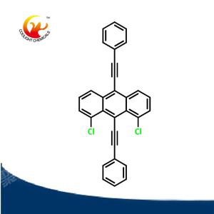 1,8-二氯-9,10-二（苯乙炔基）蒽(1,8-dichloroBPEA),1,8-dichloro-9,10-bis(phenylethynyl)anthracene (1,8-dichloroBPEA )