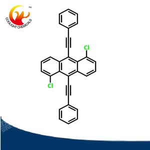1,5-二氯-9,10-二（苯乙炔基）蒽(1,5-dichloroBPEA),1,5-dichloro-9,10-bis(phenylethynyl)anthracene(1,5-dichloroBPEA )