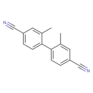 2,2'-dimethylbiphenyl-4,4'-dicarbonitrile