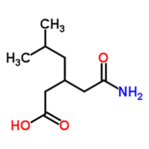 3-(氨甲酰甲基)-5-甲基己酸,3-(2-Amino-2-oxoethyl)-5-methylhexanoic acid