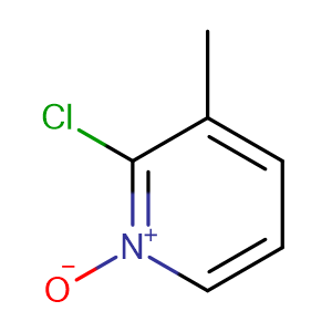 2-氯-3-甲基吡啶-N-氮氧化物