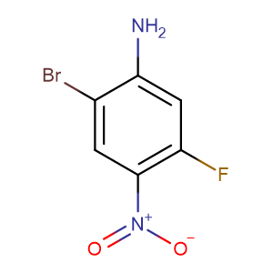 2-溴-4-硝基-5-氟苯胺