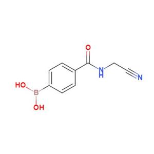 4-氰甲基氨基甲酰基苯硼酸