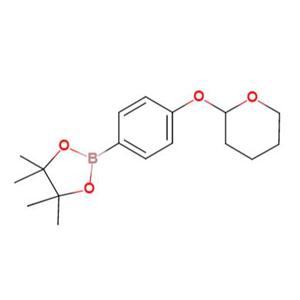 4-(四氢-2H-吡喃-2-基氧基)苯硼酸频那醇酯