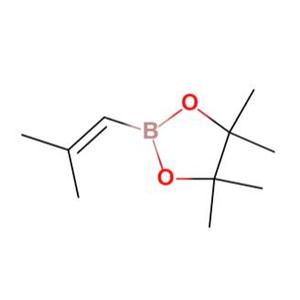 2,2-二甲基乙烯硼酸频那醇酯,4,4,5,5-Tetramethyl-2-(2-methylprop-1-en-1-yl)-1,3,2-dioxaborolane