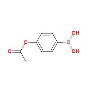 4-乙酰氧基苯硼酸,(4-acetyloxyphenyl)boronic acid