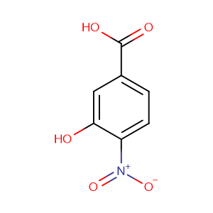 3-羟基-4-硝基苯甲酸