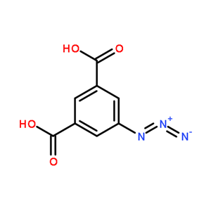 5-叠氮基-1,3-苯二甲酸,5-azidobenzene-1,3-dicarboxylic acid