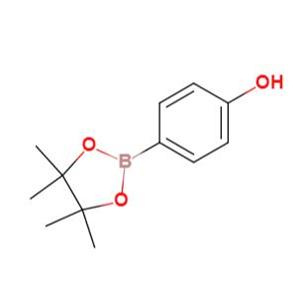 4-羟基苯硼酸频哪醇酯,4-(4,4,5,5-tetramethyl-1,3,2-dioxaborolan-2-yl)phenol