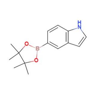 5-吲哚硼酸频哪醇酯,5-(4,4,5,5-tetramethyl-1,3,2-dioxaborolan-2-yl)-1H-indole