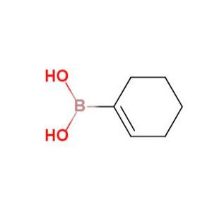 环己烯-1-基硼酸,cyclohexen-1-ylboronic acid