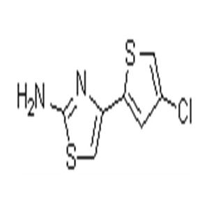 4-(4-氯-2-噻吩基)-2-噻唑胺,4-(4-Chloro-2-thienyl)-2-thiazolamine