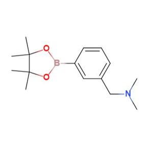 N,N-二甲基-1-(3-(4,4,5,5-四甲基-1,3,2-二噁硼烷-2-基)苯基)甲胺,N,N-dimethyl-1-[3-(4,4,5,5-tetramethyl-1,3,2-dioxaborolan-2-yl)phenyl]methanamine