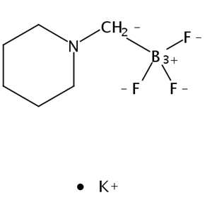 (1-哌啶基甲基)三氟硼酸钾,Potassium 1-trifluoroboratomethylpiperidine