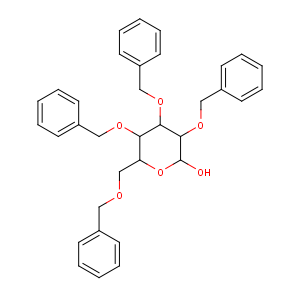 2,3,4,6-四-O-苄基-D-吡喃葡萄糖,2,3,4,6-TETRA-O-BENZYL-D-GLUCOPYRANOSE
