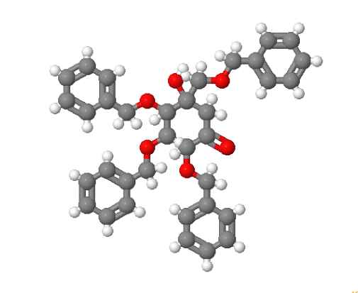 (2R,3S,4S,5S)-5-羥基-2,3,4-三(芐氧基)-5-[(芐氧基)甲基]-環(huán)己酮,(2R,3S,4S,5S)-5-Hydroxy-2,3,4-tris(phenylmethoxy)-5-[(phenylmethoxy)methyl]-cyclohexanone