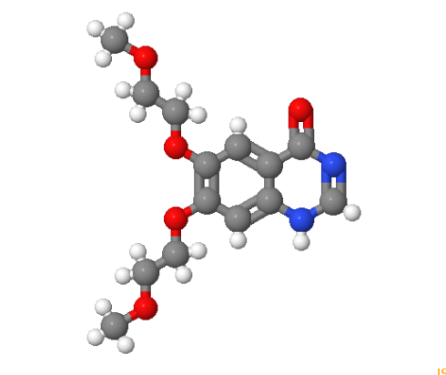 6,7-二甲氧乙氧基喹唑啉-4-酮,6,7-Bis-(2-methoxyethoxy)-4(3H)-quinazolinone