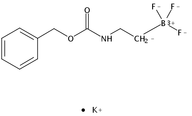 苄氧羰基氨基乙基三氟硼酸钾,potassium,trifluoro-[2-(phenylmethoxycarbonylamino)ethyl]boranuide