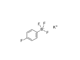 4-氟苯基三氟硼酸钾,potassium,trifluoro-(4-fluorophenyl)boranuide