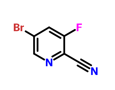 5-溴-3-氟-2-吡啶甲腈,5-BroMo-3-fluoro-pyridine-2-carbonitrile