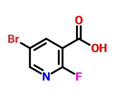 2-氟-5-溴烟酸,5-BroMo-2-fluoro-nicotinic acid