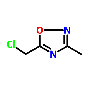 3-甲基-5-(氯甲基)-1,2,4-噁二唑,5-ChloroMethyl-3-Methyl-[1,2,4]oxadiazole