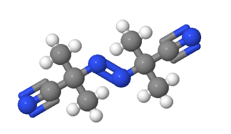 偶氮二异丁腈,2,2'-Azobis(2-methylpropionitrile)