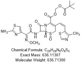 头孢妥仑匹酯氧化杂质,efditoren Pivoxil Oxide impurity