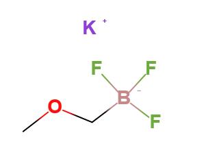 甲氧基甲基三氟硼酸钾,potassium,trifluoro(methoxymethyl)boranuide