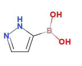 1H-吡唑-3-硼酸,(1H-Pyrazol-5-yl)boronic acid