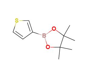 噻吩-3-硼酸频哪醇酯,4,4,5,5-tetramethyl-2-thiophen-3-yl-1,3,2-dioxaborolane