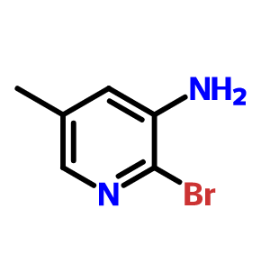 3-氨基-2-溴-5-甲基吡啶,3-AMINO-2-BROMO-5-PICOLINE