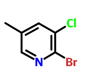2-溴-3-氯-5-甲基吡啶,2-BROMO-3-CHLORO-5-PICOLINE