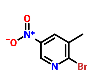 2-溴-5-硝基-3-甲基吡啶,2-Bromo-3-methyl-5-nitropyridine