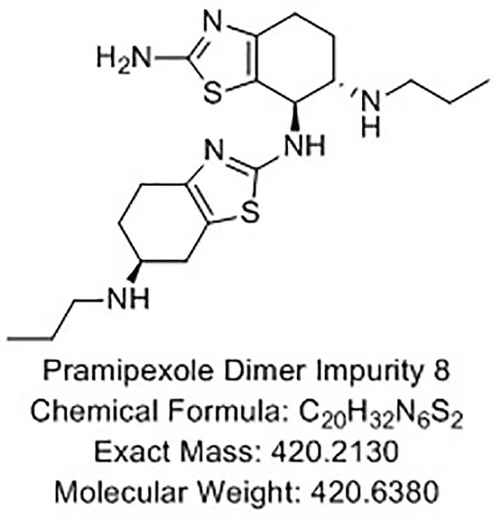 普拉克索杂质BI-II786BS,Pramipexole Dimer Impurity 8(BI-II786BS)