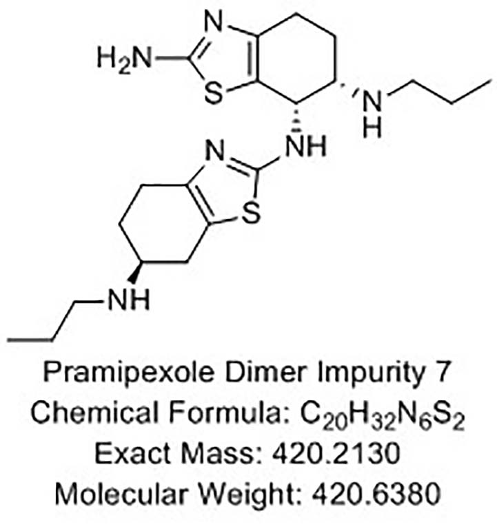 普拉克索杂质BI-II828BS,Pramipexole Dimer Impurity 7(BI-II828BS)