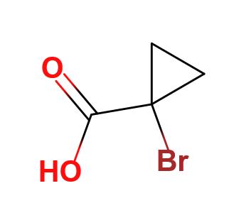 1-溴环丙烷羧酸,1-bromocyclopropane-1-carboxylic acid