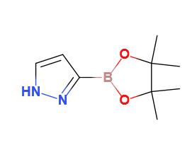 1-H-吡唑-3-硼酸频哪酯,3-(4,4,5,5-Tetramethyl-1,3,2-dioxaborolan-2-yl)-1H-pyrazole