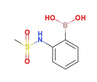 2-甲磺酰氨基苯硼酸,2-Methylsulfonylaminophenylboronic acid
