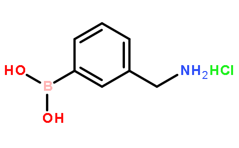 3-氨甲基苯硼酸盐酸盐,3-Aminomethylphenylboronic acid, HCl