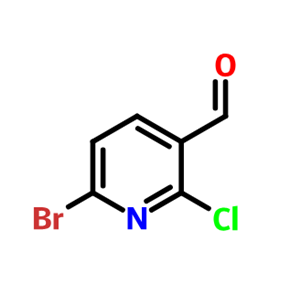 6-溴-2-氯烟醛,6-BroMo-2-chloro-pyridine-3-carbaldehyde