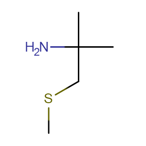 2-甲基-1-甲巯基-2-丙胺